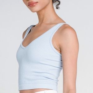 Free people Solid Brami in sky M/L